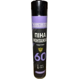 Піна монтажна ручна Майстер Original Fix 700мл