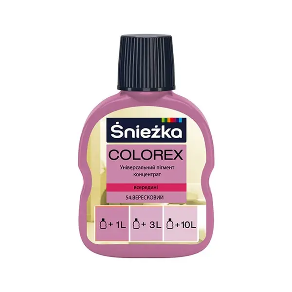 Барвник Sniezka Colorex №54 100мл 10304018