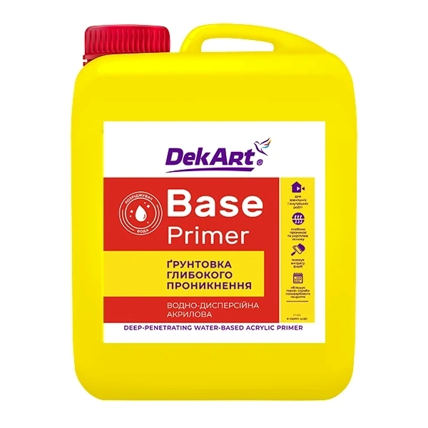 Грунт ВДА Base DekArt 10л