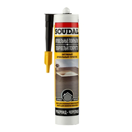 Герметик покрівельний Soudal Soudafalt чорний 280мл