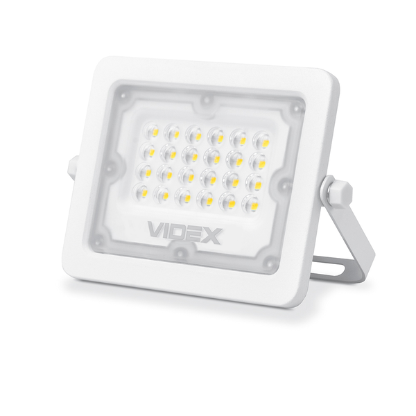 Прожектор LED Videx 20Вт білий 26329