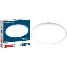 Світильник стельовий LED Enerlight Vesta 36Вт 4000К VESTA36SMD80N