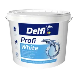 Фарба В/Е Delfi Profi White 14,0кг
