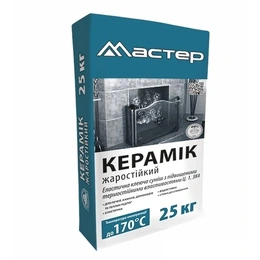 Мастер Керамік жаростійкий МТ15- 25кг 20451