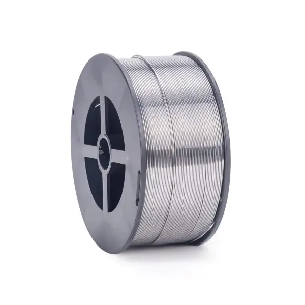 Зварювальний дріт з флюсом E71T-GS 0.8mm 1кг 218039