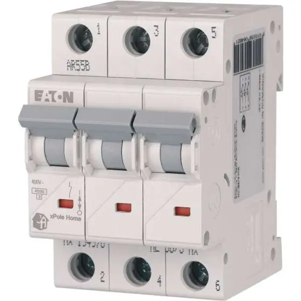 Автоматичний вимикач EATON HL С 3пол.25А 194793