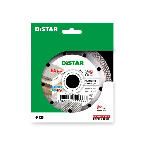 Алмазний диск Distar Multigres 7D 125мм 11115494010