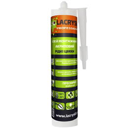 Рідкі цвяхи Lacrysil прозорі 280гр