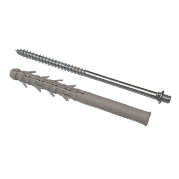 Гвинт-шуруп RainWay з дюбелем 160мм 13201312