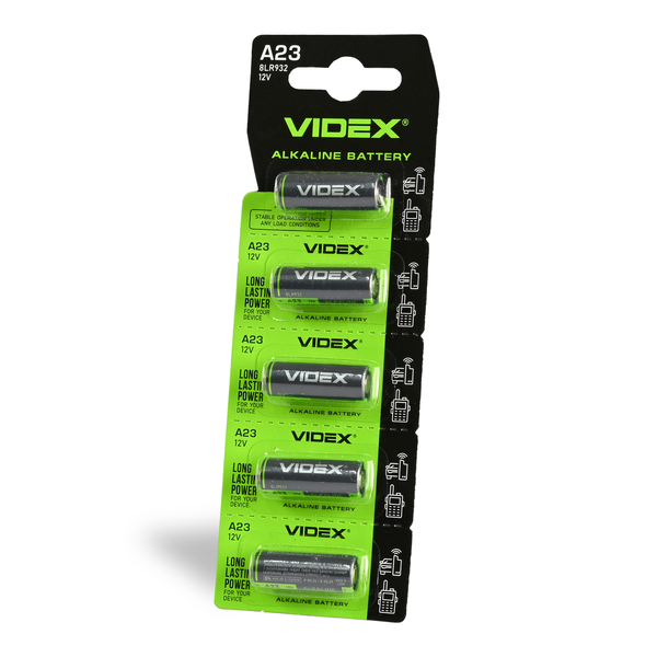 Батарейка Videx А23-5ВС 22821