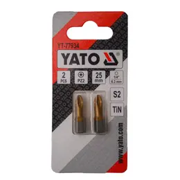 Насадка викруткова Yato PZ2х25мм YT-77934