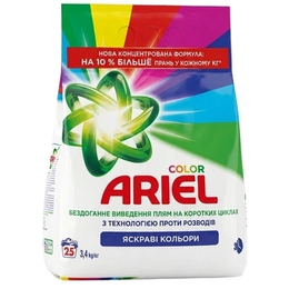 Аква-пудра Ariel Колор автомат 3,4кг 260591