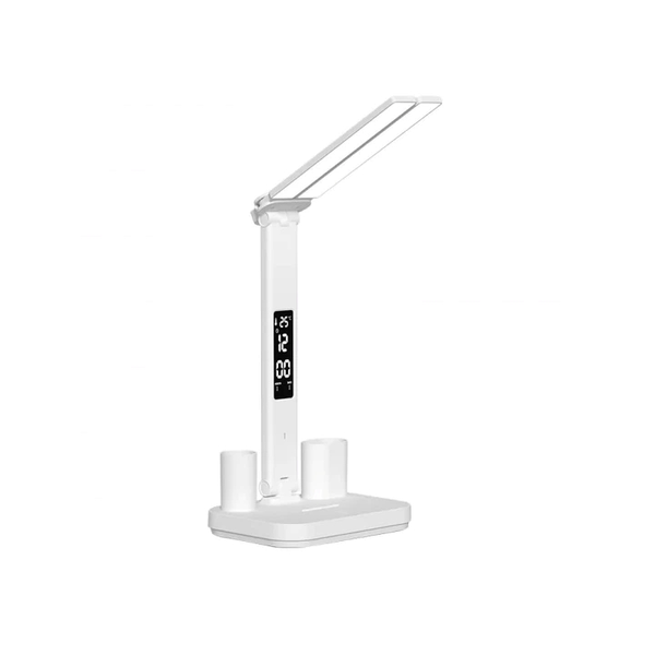 Лампа настільна LED 6W біла Luxel TL-16W