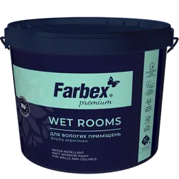 Фарба В/Е Farbex Wet Rooms 7,0кг