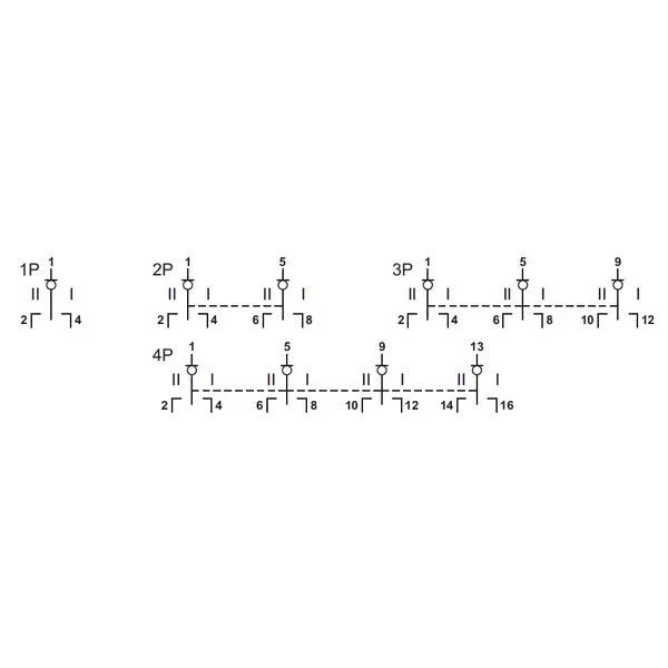 Перемикач 3-х позиційний CNC 
