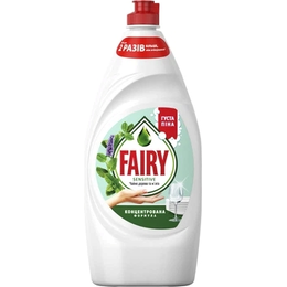 Засіб для миття посуду Fairy чай/м'ята 0,45л 253217