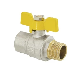 Кран куль-й ГАЗ метелик Raftec 1/2