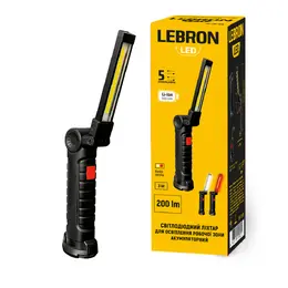 Ліхтар LED Lebron L-HL-10082 2W 15-15-95