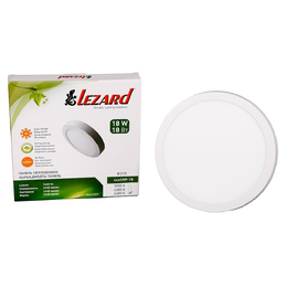 Світильник Lezard 18W накладний круг 464SRP-18