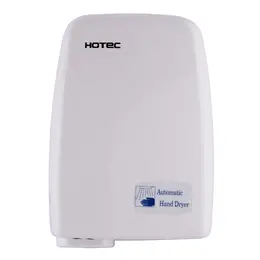 Сушарка для рук автоматична Hotec 11.301 ABS White 000019607
