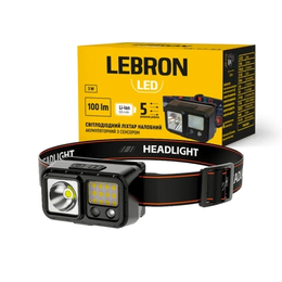 Ліхтар LED Lebron L-HL-11225 3W 15-15-60