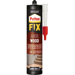 Клей акриловий Pattex Fix Wood білий 385гр 10122064