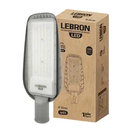 Світильник LED Lebron 50Вт L-LSL консольний 18-00-25