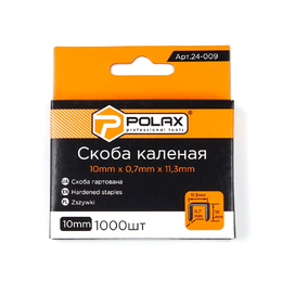 Скоби Polax 10мм 24-009