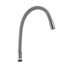 Гусак на кухню Globus Lux силікон SPLR-2-GR 000021179
