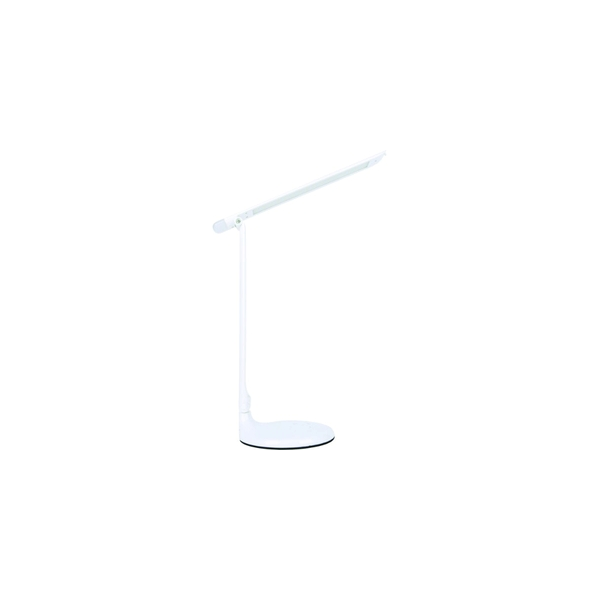 Лампа настільна LED Luxel 10W біла+нічник TL-01W