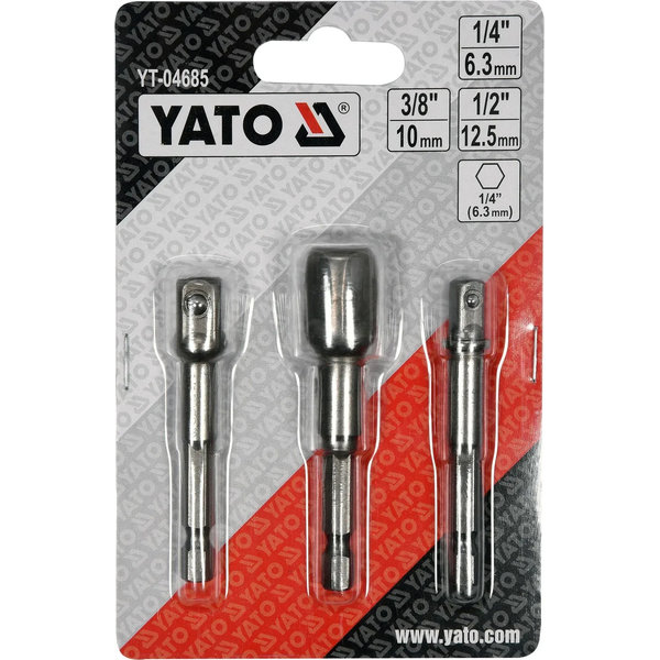 Тримачі-адаптери Yato 1/4
