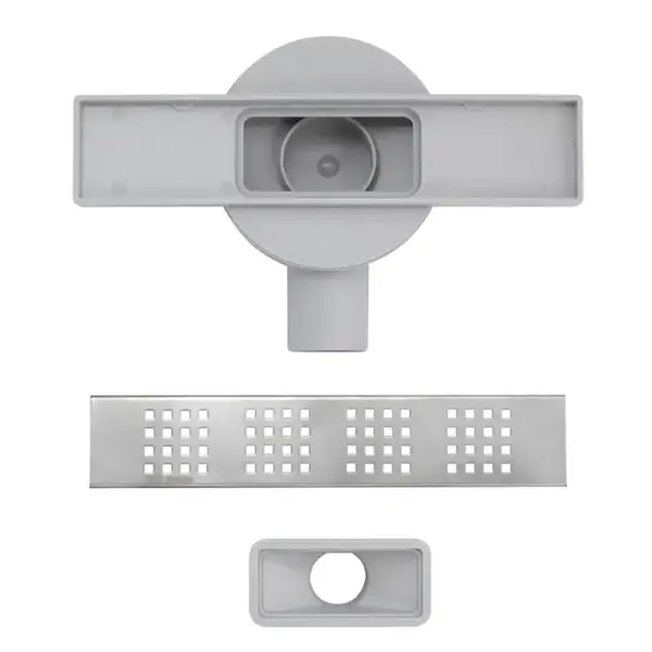 Трап в душ Geberr GB1-138-30 з поворотнім сифоном CV014945