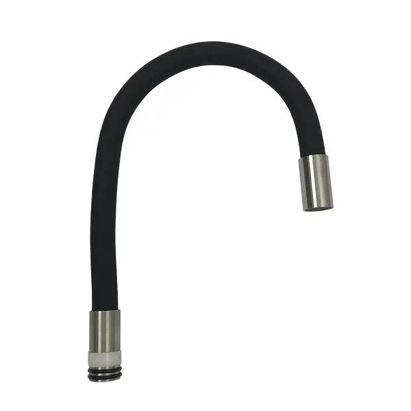 Гусак на кухню Globus Lux силікон SPLR-1-BL 000017029