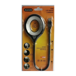 Світильник USB LED 4W чорний ES197-4B