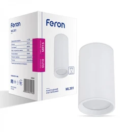 Світильник Feron ML301 білий