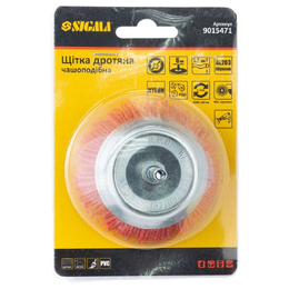 Щітка нейлон чашкоподібна Sigma Sigma 75мм 9015471
