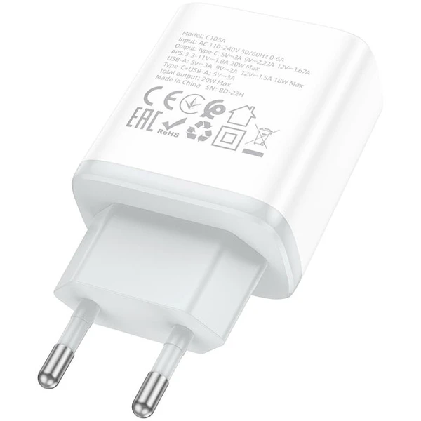 МЗП AR-893 QC3.0 білий 41717