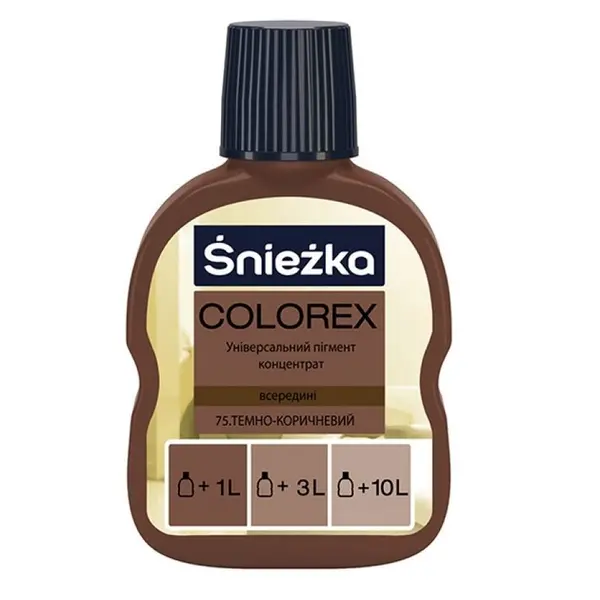 Барвник Sniezka Colorex №75 100мл 10304027