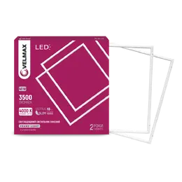 Світильник LED Velmax з блоком 40W 6500K 25-22-14-2
