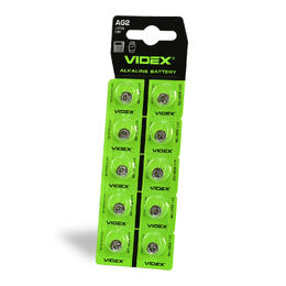 Батарейка Videx АG2/LR726