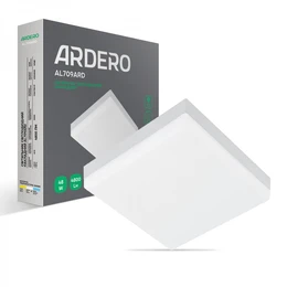 Світильник Ardero AL709ARD 48W квадрат накладний 4800Lm 5000K 7818