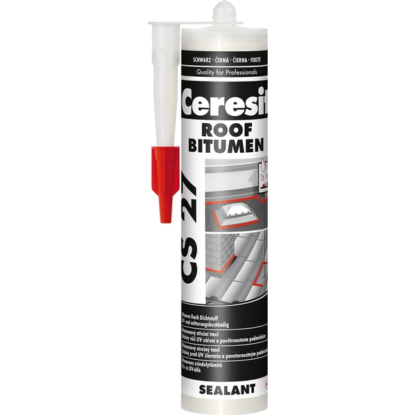 Герметик бітумний Ceresit CS27 300мл 10121015