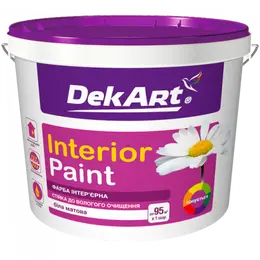 Фарба В/Е DekArt Interior Paint 4кг