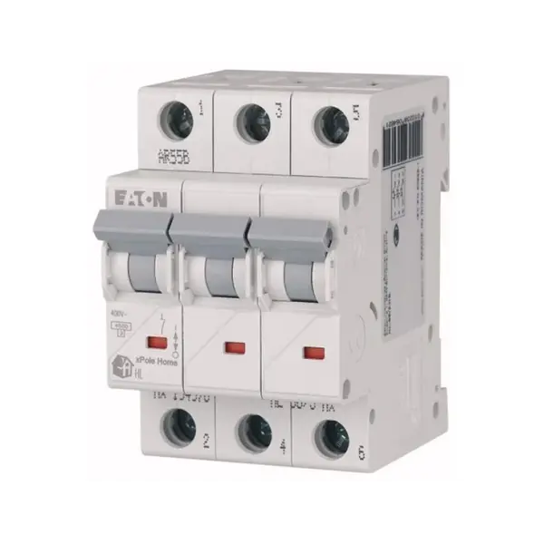 Автоматичний вимикач EATON HL B 3пол.25А 194783