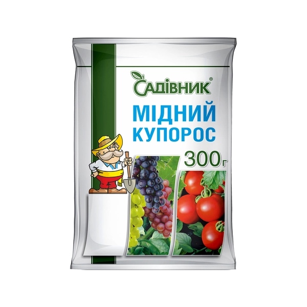 Мідний купорос 300гр 37547