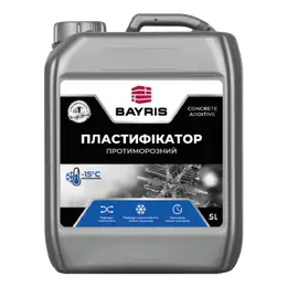 Пластифікатор Bayris протиморозний 5л 000000251