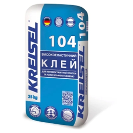 Клей для плитки Kreisel 104 25кг 10601003