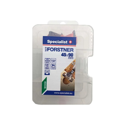 Свердло Форстнера Specalist+TCT 45х90мм 69/3-0045