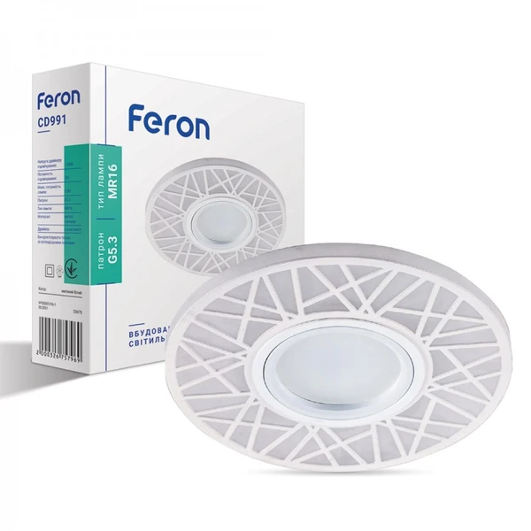 Світильник точковий Feron СD991 MR16