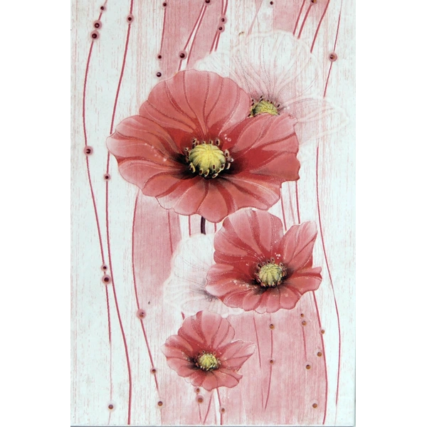 Декор Маргарита рож.200х300мм